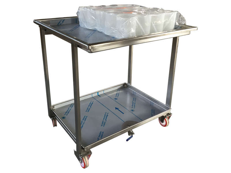 Drainage table for Mini Dairy